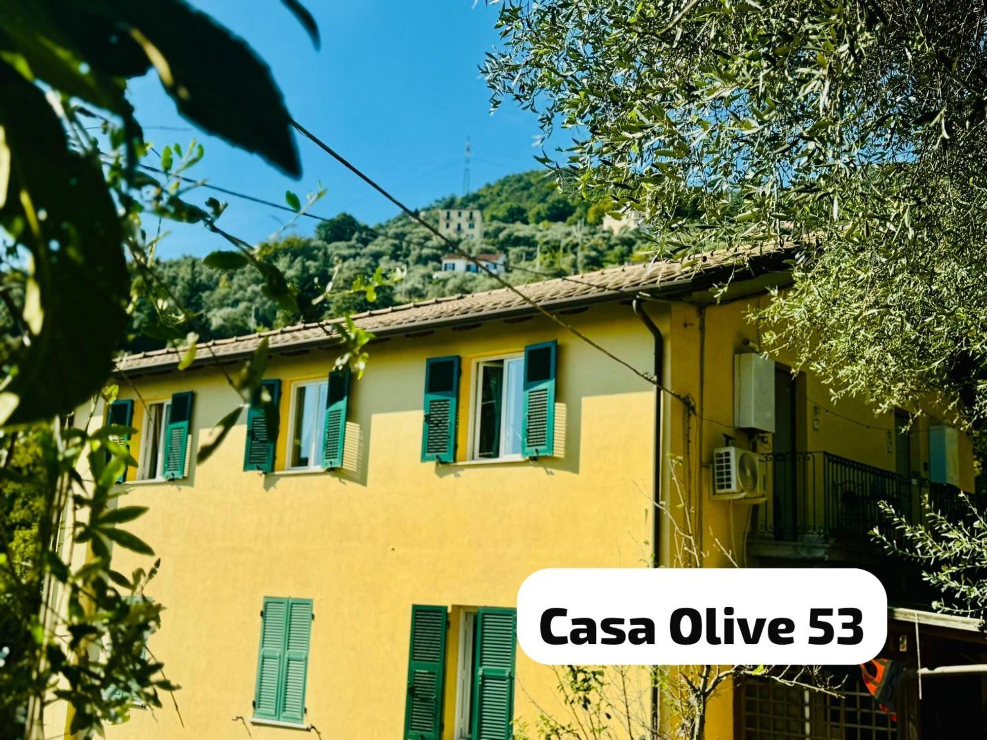 斯培西亚Casa Olive 53 Mare别墅 外观 照片