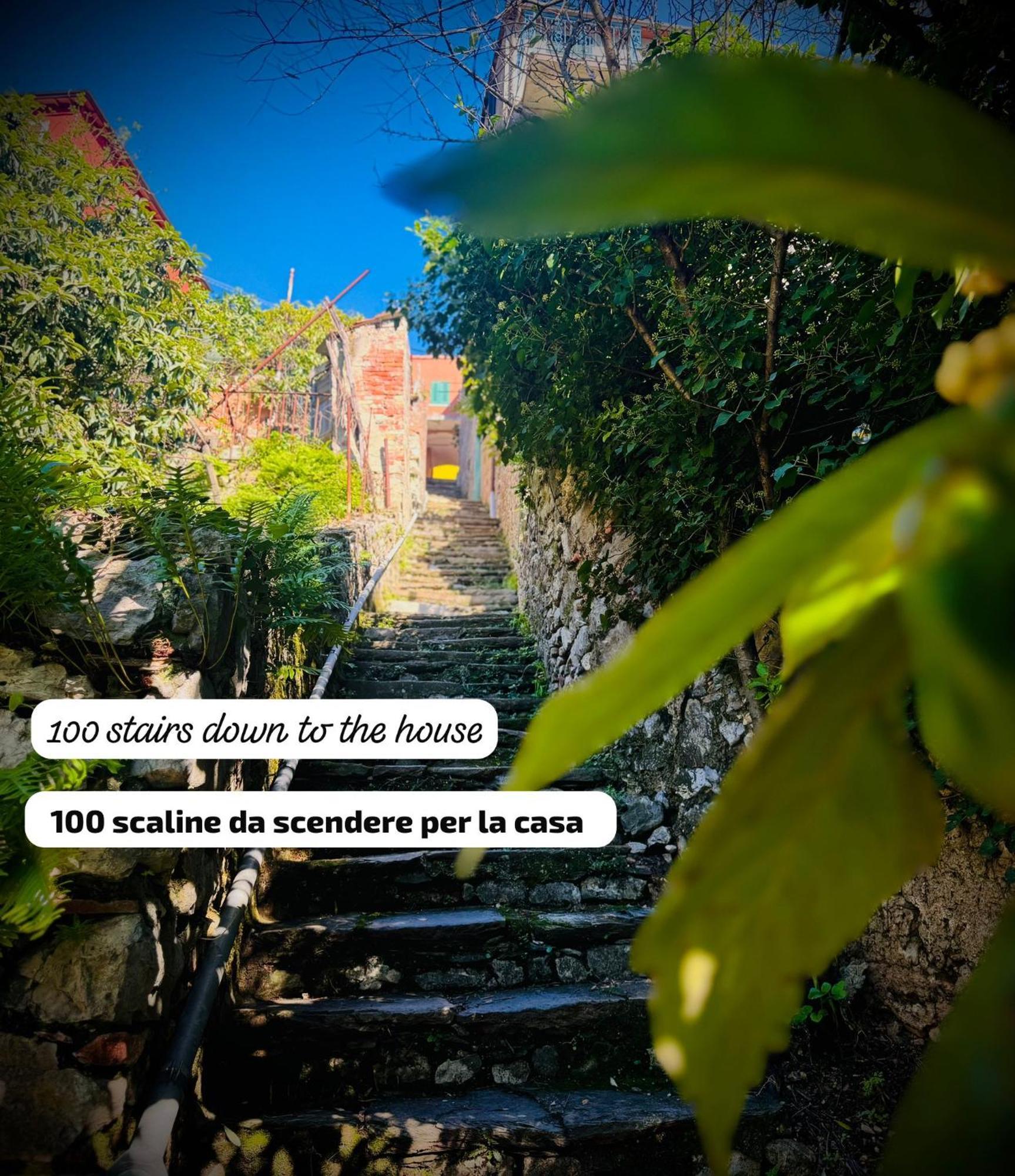 斯培西亚Casa Olive 53 Mare别墅 外观 照片